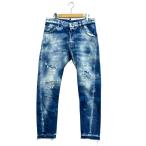 ショッピングディースクエアード ディースクエアード デニムパンツ ボタンフライ メンズ SIZE 44 (M) DSQUARED2 中古