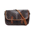 訳あり ルイ・ヴィトン ショルダーバッグ 斜め掛け ジベシエールGM モノグラム M42246 ユニセックス LOUIS VUITTON 中古