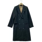  прекрасный товар ma dam Hiroko Пальто Честерфилд Leopard женский SIZE 11 (L) Madame Hiroko б/у 