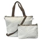 レスポートサック 2wayハンドバッグ ショルダーバッグ レディース LeSportsac 中古