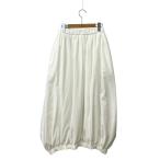 エンフォルド ロングフレアスカート ゴム