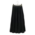 プラダ プリーツスカート ウエストロゴ レディース SIZE 40 (M) PRADA 中古