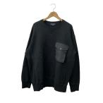 コムデギャルソンオム スウェット 綿裏毛起毛×エステルタッサー メンズ SIZE XL (XL) COMME des GARCONS HOMME 中古