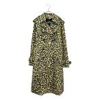 美品 マークジェイコブス トレンチコート ヒョウ柄 D306P30RE20 レディース SIZE XS MARC JACOBS 中古