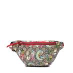  прекрасный товар Gucci ткань to сумка ткань to сумка набедренная сумка GGs шкив m дети z×higchiyuuko502095 женский GUCCI б/у 