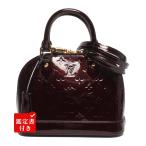 ショッピングヴェルニ ルイ・ヴィトン 2wayハンドバッグ ショルダーバッグ 斜め掛け ヴェルニ アルマBB M91678 レディース LOUIS VUITTON 中古