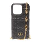  прекрасный товар Christian Dior iphone кейс цепь с ремешком .iphone14pro женский Christian Dior б/у 