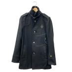 ji- Star low шерсть ga- балка тренчкот мужской SIZE S (S) G-STAR RAW б/у 