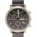 シチズン 腕時計 エコドライブ ソーラー ブラック H504-S064627 メンズ CITIZEN 中古