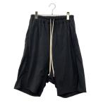  Rick Owens шаровары 21SS Drop черный chi draw -тактный кольцо Basket Swinger ru21s6383-nbs мужской SIZE 46 (S) Rick Owens б/у 