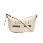 グッチ ショルダーバッグ 斜め掛け ハーフムーン 523588 525040 レディース GUCCI 中古