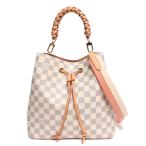  Louis Vuitton 2way сумка на плечо Gold металлические принадлежности Neo noe Damier azur N40344 LOUIS VUITTON б/у 