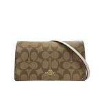 コーチ ショルダーバッグ 斜め掛け ショルダーウォレット シグネチャー F76769 レディース COACH 中古