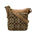 コーチ ショルダーバ�