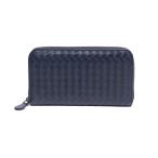 ボッテガヴェネタ ラウンドファスナー長財布 メンズ BOTTEGAVENETA 中古