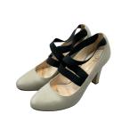 プラダ アンクルパンプス レディース SIZE 37 1/2 PRADA 中古