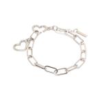 ショッピングbts butter 美品 ブレスレット ハートモチーフ BTS Butter レディース 中古