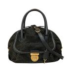 サルバトーレフェラガモ 2way ハンドバッグ ショルダーバッグ 斜めが ガンチーニ DY-21 F311 レディース Salvatore Ferragamo 中古