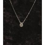 美品 ヨンドシー ネックレス K18WG ダ