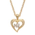 ニナリッチ ネックレス ハート レデ