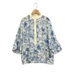 トリーバーチ 半袖シアーシャツ レディース SIZE 4 (XL) Tory Burch 中古