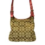 コーチ ショルダーバ�