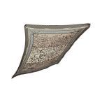 ショッピングスカーフ 美品 エルメス スカーフ シルク100 プリーツカレ90 Libres comme lair レディース HERMES 中古