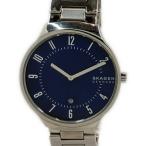  Skagen наручные часы кварц темно-синий SKW6519 мужской SKAGEN б/у 