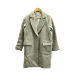  прекрасный товар Te chichi Пальто Честерфилд женский SIZE M (M) Techichi б/у 