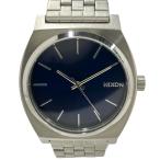 ニクソン 腕時計 クオーツ ブルー 21C メンズ NIXON 中古