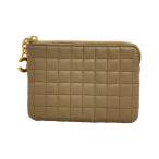 ショッピングセリーヌ セリーヌ コインケース キルティングレザー レディース CELINE 中古