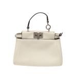 フェンディ 2way ハンドバッグ ショルダーバッグ 斜め掛け マイクロピーカブー レディース FENDI 中古