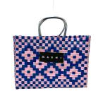 マルニ ハンドバッグ マーケットバケットバッグ カゴバッグ レディース MARNI 中古