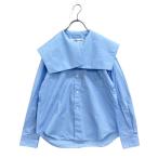ショッピングGARCONS コムデギャルソンガール 長袖シャツ セーラーカラー NK-B008 レディース SIZE XS COMME des GARCONS GIRL 中古