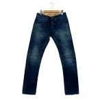 デンハム デニムパンツ SLIM FIT ダメージ加工 メンズ SIZE W28 L32 (XS) DENHAM 中古
