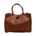 ロンシャン ハンドバッグ トートバッグ レザー ロゾ レディース Longchamp 中古