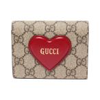 グッチ 二つ折り財布 668848 0416 レディース GUCCI 中古