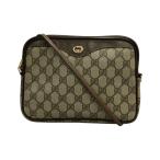 グッチ ショルダーバッグ 斜め掛け GGスプリーム 97 02 068 レディース GUCCI 中古
