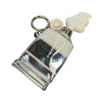 ショッピングスクイーズ ケイトスペード スクイーズ シャイニー メタリック ペイント チューブ キー フォブ バックチャーム レディース kate spade 中古