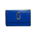 ショッピングJACOBS マークジェイコブス 三つ折り財布 レディース MARC JACOBS 中古