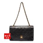  Chanel ручная сумочка сумка на плечо плечо .. двойной заслонка двойной цепь Gold металлические принадлежности matelasse 25 CHANEL б/у 
