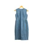 アクリス ノースリーブウールリネンワンピース レディース SIZE 36 (XS) AKRIS 中古