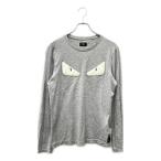 美品 フェンディ 長袖Tシャツ バッグバグズ PR12-16-1082 メンズ SIZE 46 (M) FENDI 中古