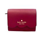 美品 ケイトスペード 二つ折り財布 ミニ財布 レディース Kate Spade 中古