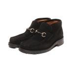  Gucci Loafer короткие сапоги шланг bit 114 0067 мужской SIZE 40 1/2 (S) GUCCI б/у 