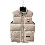カナダグース ダウンベスト メンズ SIZE S CANADA GOOSE 中古