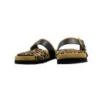 ショッピングhardy ピエールアルディ ベルトサンダル レオパード柄 レディース SIZE 39 (L) PIERRE HARDY 中古