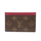 ショッピングルイ・ヴィトン 美品 ルイ・ヴィトン カードケース ポルト カルト サーンプル モノグラム M60703 レディース LOUIS VUITTON 中古