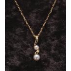 美品 ミキモト ネックレス K18 パー�