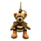 ショッピングトーマス バーバリー トーマスベア チャーム バッグチャーム レディース BURBERRY 中古